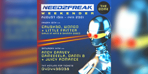 NEED2FREAK Weekender