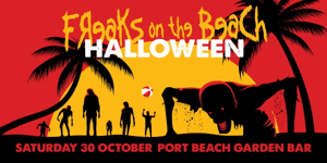 FREAKS ON THE BEACH "HALLOWEEN" | FREMANTLE