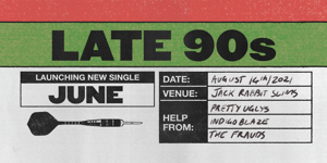 LATE 90s | June Single Launch