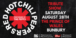 The Pepps | Red Hot Chili Peppers Tribute | Live At The Prince Of Wales - Bunbury