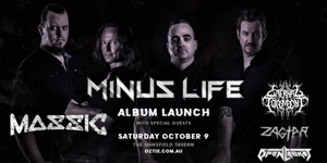 MINUS LIFE Album Launch 2021