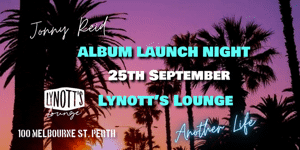 Jonny Reid “Another Life” Album Launch