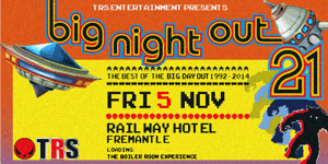 The Red Skull's Big Night Out - The Best of the Big Day Out 1992-2014