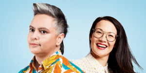 Geraldine Hickey & Lizzy Hoo