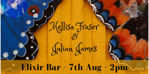 Melissa Fraser and Julian James @ Elixir Bar CAIRNS