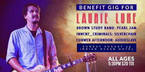 Benefit Gig for Laurie Luke