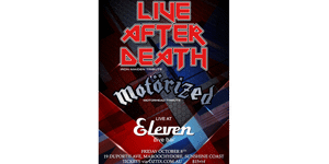 LIVE AFTER DEATH - Iron Maiden Tribute