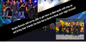 Metropolis with the Dark Horse Band present a night of classic pub rock