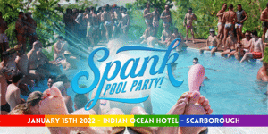 Annual Spank Pool Party