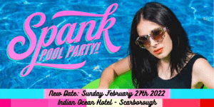 Spank 'Ladies Only' Pool Party 2022