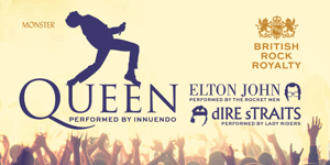 A TRIBUTE TO BRITISH ROCK ROYALTY | Queen - Elton John - Dire Straits