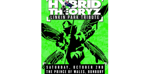 HYBRID THEORYZ Australian Linkin Park Tribute - live @ Prince of Wales