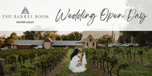 Peppers Creek Chapel & Barrel Room - Wedding Open Day 2022