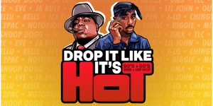 Drop It Like It’s Hot: 90s + 00s Hip Hop & RnB Party - IPSWICH
