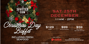 Christmas at The Spotted Cow
