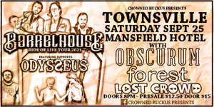 Barrelhouse 'RIDE OF LIFE' Tour