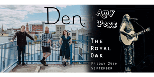 Den. and Amy Pegg at The Royal Oak
