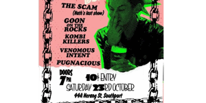 PUNK NIGHT! w/ Goon on the Rocks, The Scam & more!