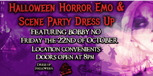 ATNM Halloween Horror Emo & Scene Party