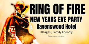 Ring of Fire New Years Eve Party