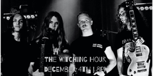 The Witching Hour w/ Starcrazy & Alpine White