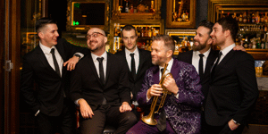 NYE with Adam Hall and the Velvet Playboys - Early show