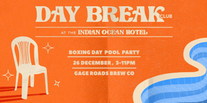 DAY BREAK CLUB ¤ BOXING DAY ¤ POOL PARTY