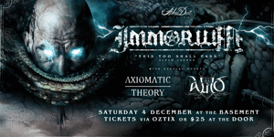 Immorium Album Launch