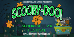 SCOOBY-DOO 18+ HALLOWEEN SPOOKTACULAR FESTIVAL