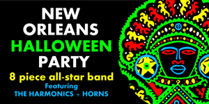 New Orleans Halloween Party