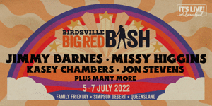 Birdsville Big Red Bash