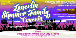 Lancelin Summer Family Concert 2