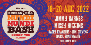 AUGUST Broken Hill Mundi Mundi Bash