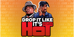 Drop It Like It’s Hot: 90s + 00s Hip Hop & RnB Party - New Years Eve