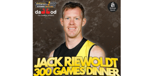 Jack Riewoldt - 300 Games Dinner