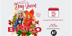 Drag Queen Bingo - Xmas Edition