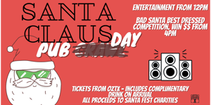 Santa Claus Pub Day 2021