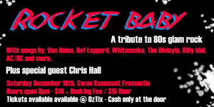 ROCKET BABY | Retro Party!!