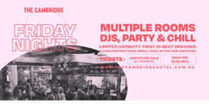 Friday Night at the Cambridge