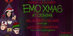 Emo Xmas with Fall Out Boy, The Used + Weezer tributes