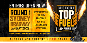 Australian Top Fuel Championships Round 1