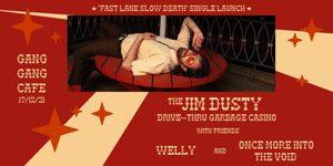Jim Dusty - Fast Lane Slow Death - Single Launch