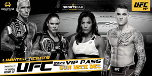 UFC 269 - VIP PASS