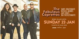 Daryl Braithwaite, Russell Morris, Jack Jones & Rai Thistlethwayte