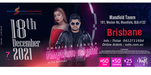 Umaria & Sanuka Rhythm Night
