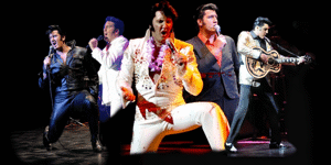 Elvis at the Movies Starring Mark Anthony