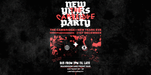 NYE at The Cambridge