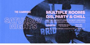 Saturday Night at The Cambridge