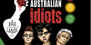 CANCELLED – The Australian Idiots perform Green Day vs Blink 182