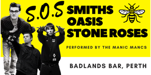 S.O.S – THE SMITHS | OASIS | THE STONE ROSES